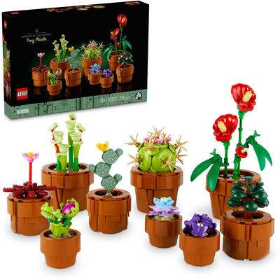 Plantes miniatures Lego Icons 10329_La Grande Récrée_1