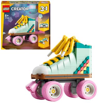 Les patins à roulettes rétro Lego creator 31148_La Grande Récrée_1