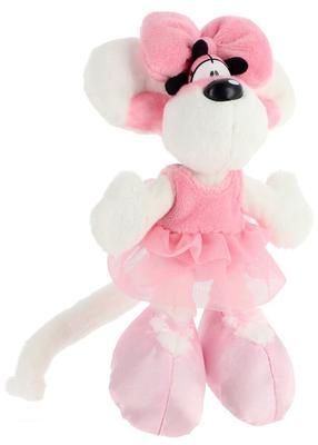 Peluche Diddlina en robe ballerina 20 cm - Diddl is Back_La Grande Récrée_1