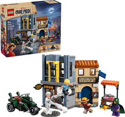L’affrontement avec le capitaine Smoker Lego One Piece 75642_La Grande Récrée_1