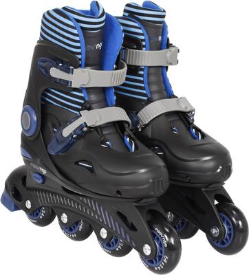 Rollers en Ligne Ajustables Bleu 33-36_La Grande Récrée_1