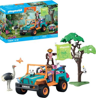 Promenade en Tout-Terrain Coloré PLAYMOBIL Animals & Friends 71854_La Grande Récrée_1