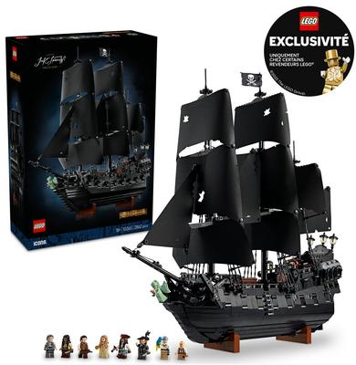 Le bateau pirate du capitaine Jack Sparrow LEGO Icons 10365_La Grande Récrée_1