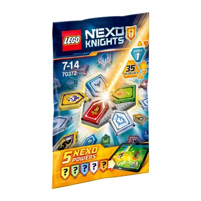 Lego 70372 Nexo Knights : Combo NEXO Pouvoirs Série 1