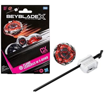 Starter Pack Beyblade X Flame Cerberus W 5-80WB CX_La Grande Récrée_1