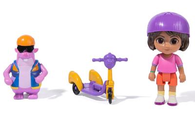 Pack Figurines Aventures Dora et Tico_La Grande Récrée_1