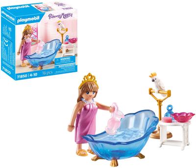 Salle de bain royale avec princesse Playmobil Princess Magic 71850_La Grande Récrée_1