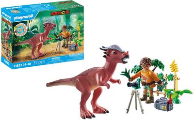 Stygimoloch, chercher et accessoires Playmobil Dinos 71822_La Grande Récrée_1