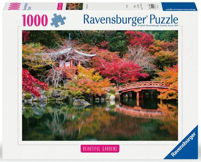 Puzzle 1000 pièces - Le Daigo-ji, Kyoto, Japon _La Grande Récrée_1