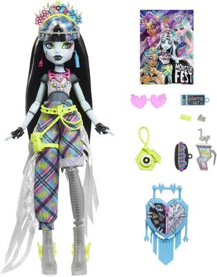 Poupée Frankie Monster Fest Monster High_La Grande Récrée_1