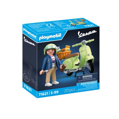 Vespa 150 Sprint Veloce 1969 Vert Clair Playmobil 71621