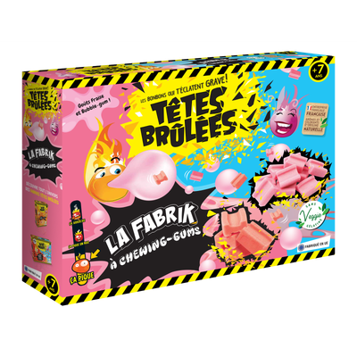 Mega Fabrik à bonbons chewing gum - têtes brulées