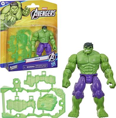 Figgurine Marvel Avengers ActionVerse Hulk_La Grande Récrée_1