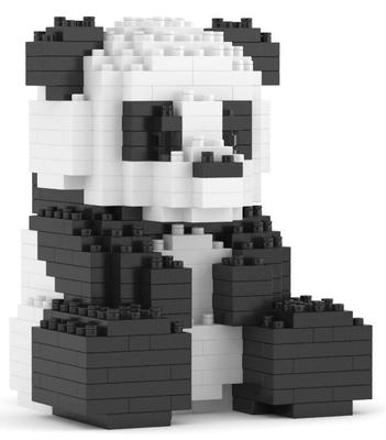 Jecka Blocs De Construction Mini Panda_La Grande Récrée_1