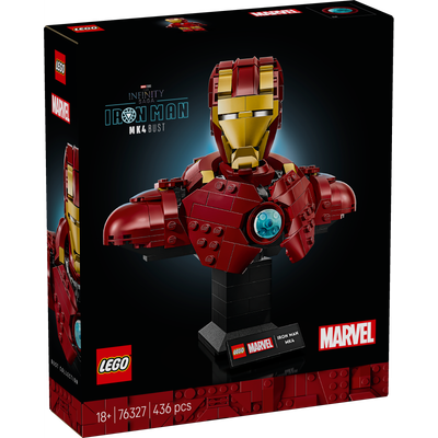 Buste d’Iron Man MK4 LEGO Marvel Super Heroes 76327