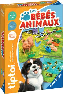 Les bébés animaux - Tip Toi_La Grande Récrée_1
