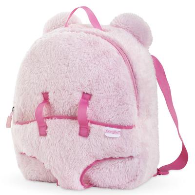 Sac à dos porte-poupon en peluche Corolle_La Grande Récrée_1