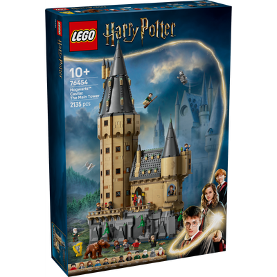 Le château de Poudlard : la tour principale LEGO Harry Potter 76454