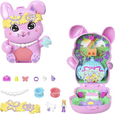 Coffret Polly Pocket - Lapin l'heure du thé_La Grande Récrée_1