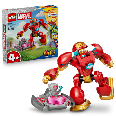 Ultron contre Iron Man LEGO Marvel Iron Man et ses amis incroyables 11209
