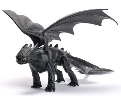 Figurine Dragon Krokmou - Dragons sonore 25 cm - Dragons Movie_La Grande Récrée_1