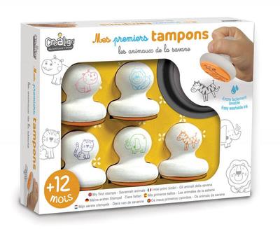 Mes premiers tampans des animaux de la savane_La Grande Récrée_1