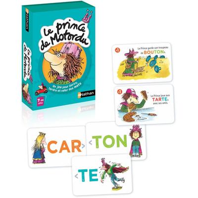 Jeu De Carte Nathan Motordu_La Grande Récrée_1