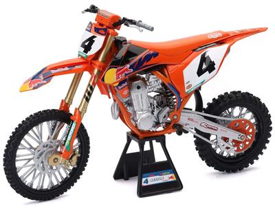 1/6 Moto Ktm 450 Sx Factory Racing Team N 4-Pilote Chase Sexton_La Grande Récrée_1