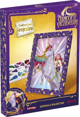 Collection Sequins L’École Des Licornes Sophia Et Wildstar_La Grande Récrée_1