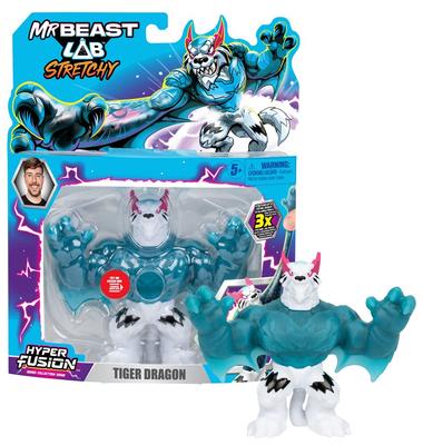 Goo Jit Zu - MrBeast Lab Stretchy hyper fusionTigre Dragon_La Grande Récrée_1
