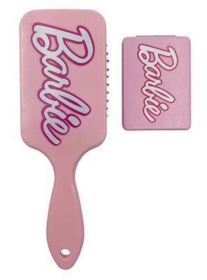 Brosse à Cheveux et Miroir Barbie_La Grande Récrée_1