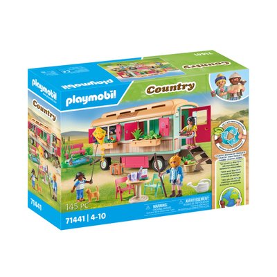 Roulotte café boutique - Playmobil Country 71441