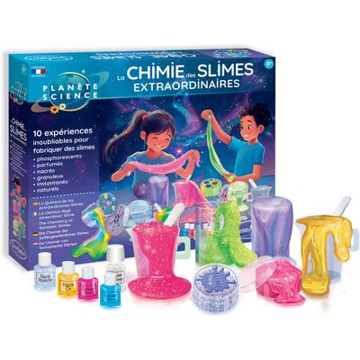 La chimie des slimes extraordinaires La chimie des slimes extraordinaires