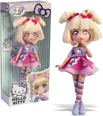 Poupée Articulée 4SF Candy Unicorn - Hello Kitty_La Grande Récrée_1