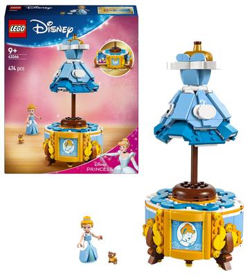 La robe de cendrillon Lego Disney 43266_La Grande Récrée_1