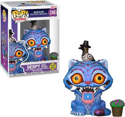 Figurine Pop Kpop Demon Hunters - Derpy avec Sussie Glow_La Grande Récrée_1
