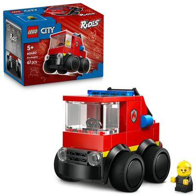 Véhicules - Le camion de pompiers LEGO City 60482