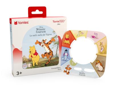 Jeu Tonieplay - Winnie L'Ourson - Le méli-mélo de Tigrou_La Grande Récrée_1