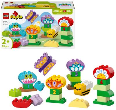 Le jardin créatif et les fleurs LEGO DUPLO Ma ville 10444_La Grande Récrée_1