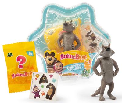Pack flocon de Neige 2 figurines Masha et Michka_La Grande Récrée_1