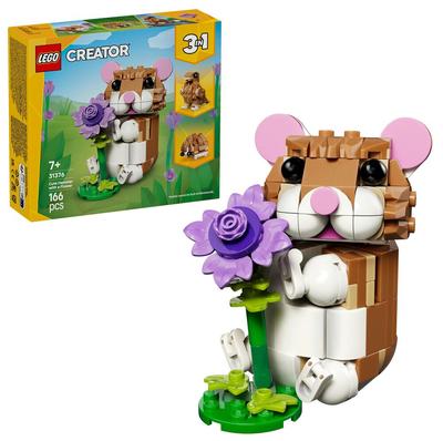 L’adorable hamster et la fleur LEGO Creator 31376_La Grande Récrée_1