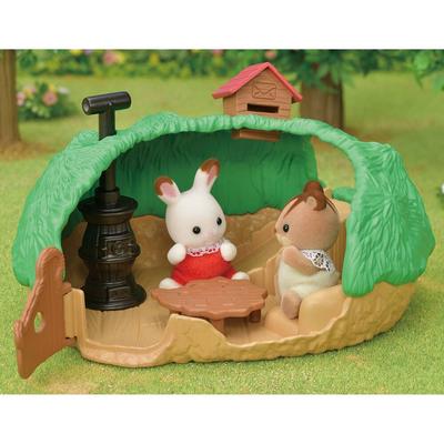 La cachette des bébés Sylvanian Families 5453_La Grande Récrée_1