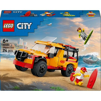 Le véhicule de secours de la plage LEGO City 60453