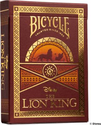 Jeu de cartes Bicycle Le Roi Lion_La Grande Récrée_1