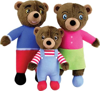 Coffret peluche famille Petit Ours Brun_La Grande Récrée_1