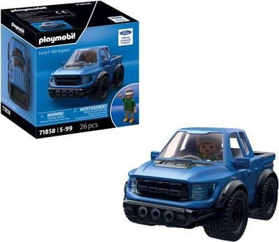 Ford F-150 Raptor Playmobil Icon Cars Playmobil Icon Cars 71858_La Grande Récrée_1