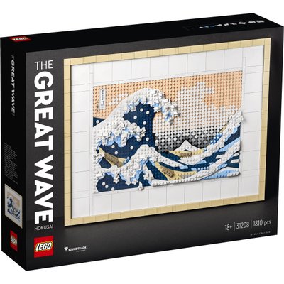 Hokusai - La Grande Vague LEGO Icons 31208
