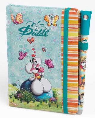 Carnet A6 + Stylo Diddl_La Grande Récrée_1