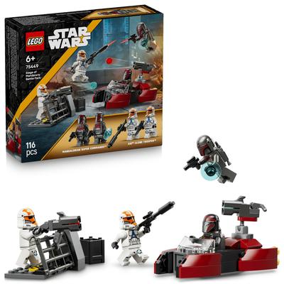 Pack de combat Le Siège de Mandalore LEGO Star Wars™ 75449