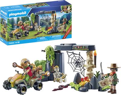 Explorateurs et ruine de la jungle Playmobil 71454_La Grande Récrée_1